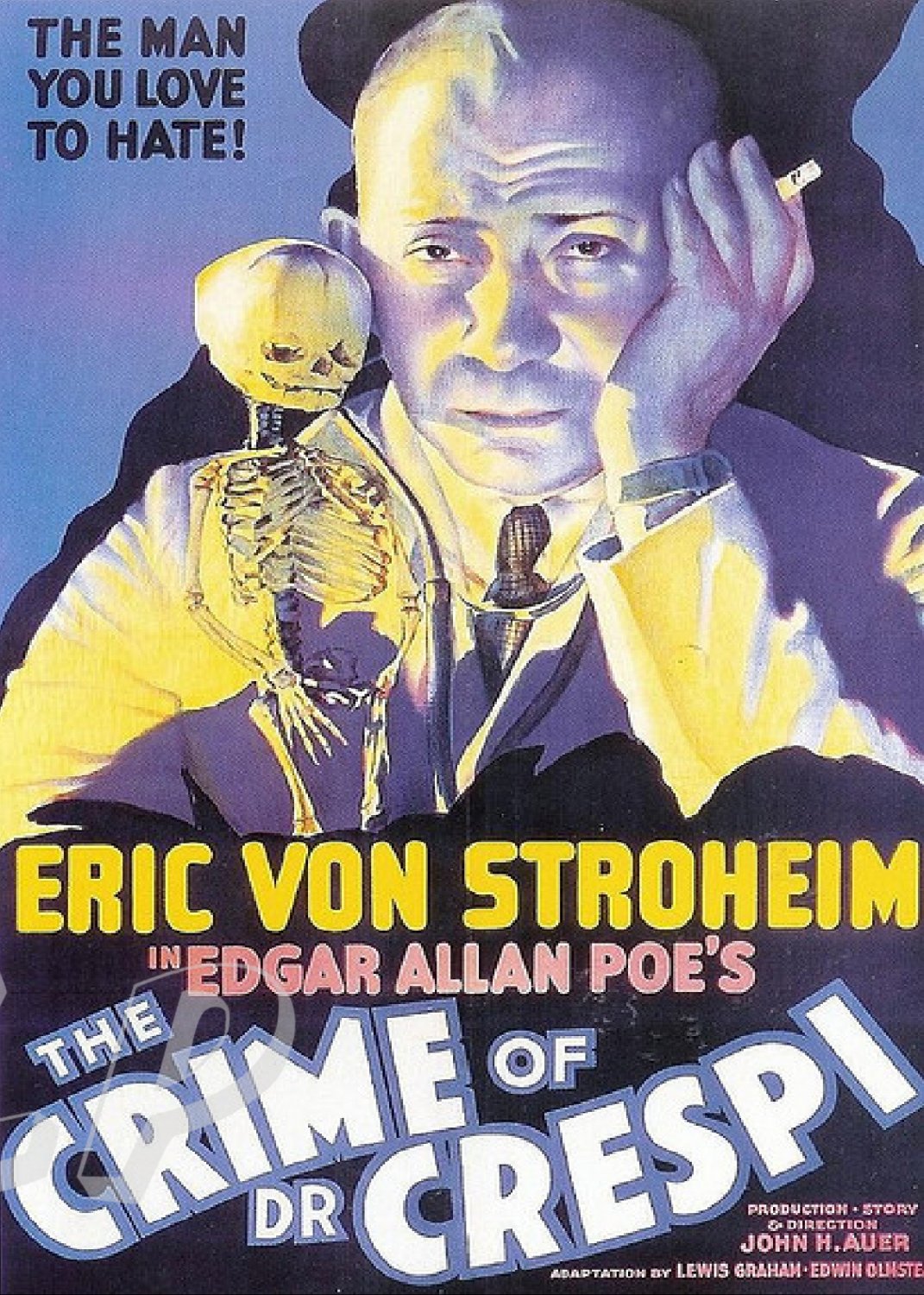 The Crime Doctor [1934]