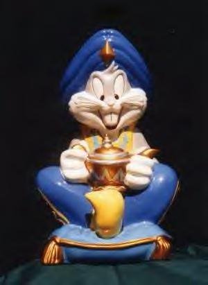 Bugs Bunny As Genie Cookie Jar Warner Brothers