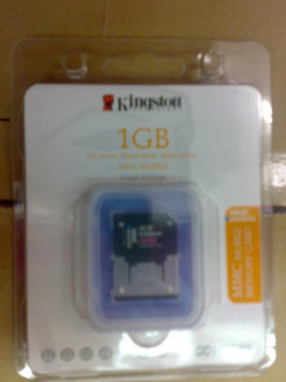 RS MMC (512MB)