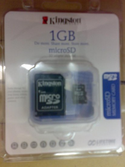 Micro SD (1GB)