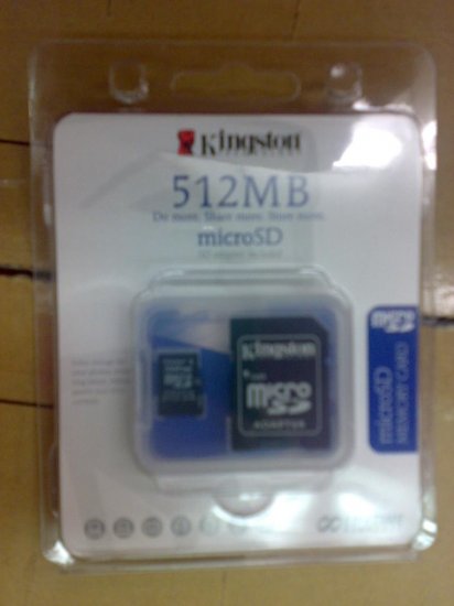 Micro SD (512MB)