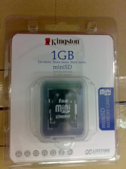 Mini SD (1GB)