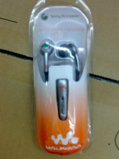 Sony Ericsson original head set