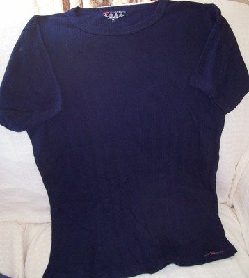 Mens Hanes Classic Tagless Ribbed TShirt
