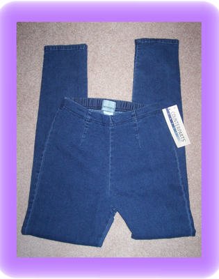 Clothes 4: Back to School Juniors Size 8 Stretch Jeans