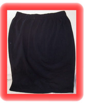 FREE SHIPPING!! Clothes 4: Back to School Black Skirt Size Small