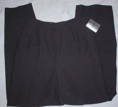 Clothes4: Dress or Business Alfani Black Pants Size 10