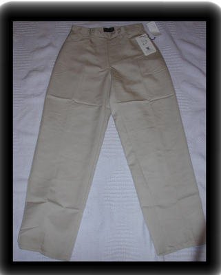 Petite Tan Casual Pants Style and Co Size 6P