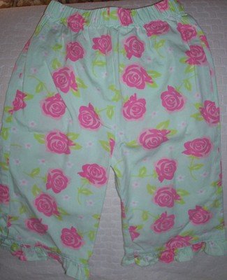 FREE SHIPPING!! Toddler Girls Capri Pants Size 2T Gently Used