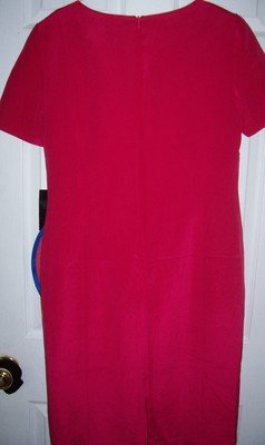 FREE SHIPPING!! Shomi Silk Dress Color Rose MSRP 129.00 size 6