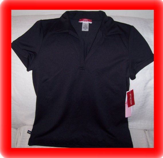 FREE SHIPPING!! Anne Klein Sport Stretch Shirt Size S