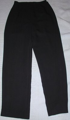 FREE SHIPPING!! Style and Co Petite Size 2P Black Pants