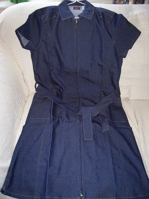 FREE SHIPPING!!! Denim Dress SIZE SMALL