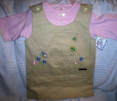 FREE SHIPPING Club Bebe Girls Dress Set Size 4T