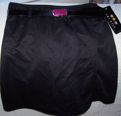 FREE SHIPPING Amy Byers Black Skort Size XLARGE Size 16