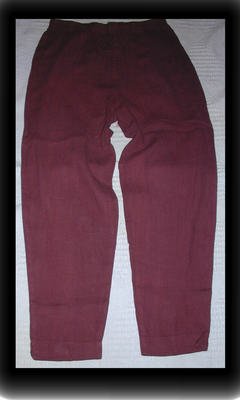 FREE SHIPPING Cotton Casual Pants by Marc Ware Size Medium