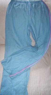 FREE SHIPPING Girls Nylon Workout Pants Size XL
