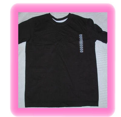 FREE SHIPPING Liz Sport LIz Claiborne Black Tshirt Small