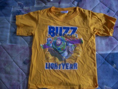 FREE SHIPPING DISNEY STORE Buzz Lightyear Tshirt size XX small