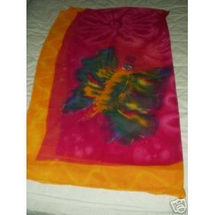 BRAND NEW Yellow and Pink Beach Sarong