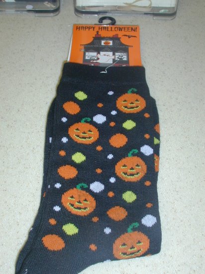 FREE SHIP BRAND NEW Halloween Socks Jack o Lantern