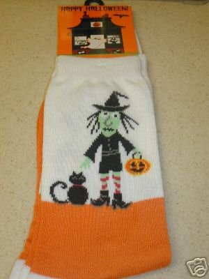 FREE SHIP BRAND NEW Halloween Socks Witches