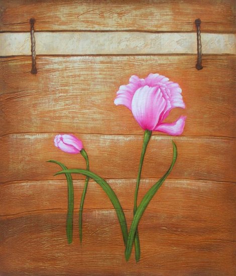 Pink flower