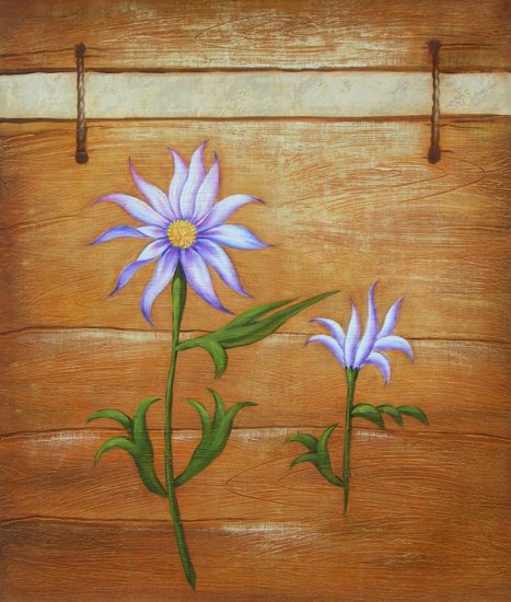 Purple flower
