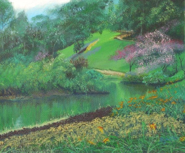Summer lake