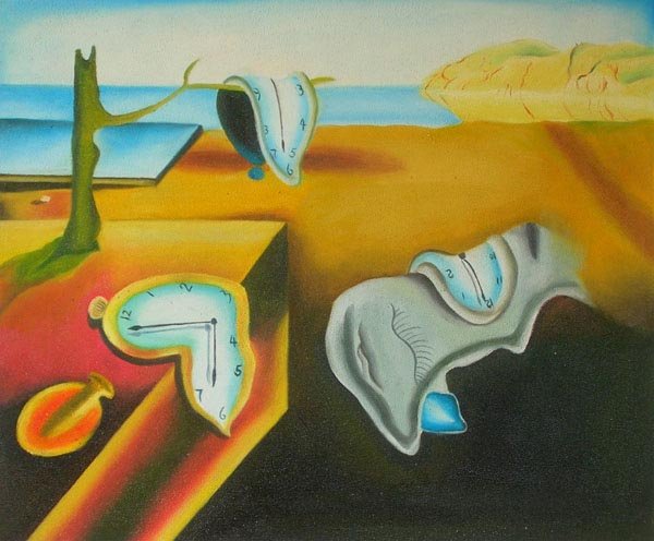The persistence of memory