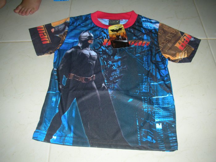 WARNER BATMEN BEGINS MOVIE T-SHIRT ANY SIZE