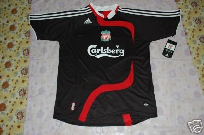 NEW LIVERPOOL AWAY Football Soccer shirt XL+ANY NAME