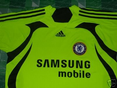 NEW CHELSEA AWAY Football Soccer shirt XL+ANY NAME