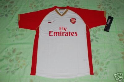 NEW ASENAL HOME Football Soccer shirt XL+ANY NAME