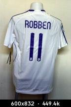 NEW REAL MADRID HOME 0709+any name& number XL