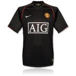 MAN UTD AWAY FOOTBALL SHIRT XL FREE NAME&NUMBER