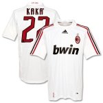 AC MILAN AWAY FOOTBALL SHIRT XL FREE NAME&NUMBER
