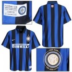 INTERMILAN HOME FOOTBALL SHIRT XL FREE NAME&NUMBER