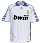 REAL MADRID HOME FOOTBALL SHIRT XL FREE NAME&NUMBER