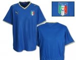 ITALY HOME FOOTBALL SHIRT XL FREE NAME&NUMBER