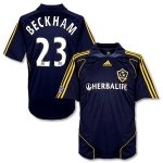 LA GALAXY AWAY FOOTBALL SHIRT XL FREE NAME&NUMBER