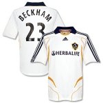 LA GALAXY HOME FOOTBALL SHIRT XL FREE NAME&NUMBER