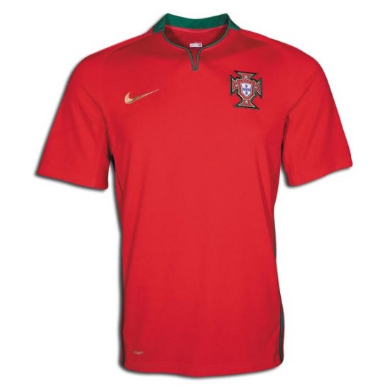 PORTUGAL HOME FOOTBALL SHIRT XL FREE NAME&NUMBER