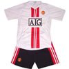 MAN UTD AWAY W FOOTBALL KIDS SET FREE NAME&NUMBER s-xxl