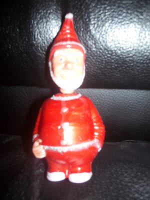 Old Santa BobbleHead