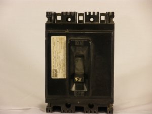 Circuit Breaker Federal Pacific 3 pole 20 AMP 480 Volt