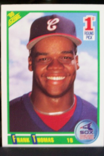 Frank Thomas Rookie Card - 1990 Score