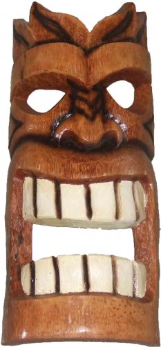 Tiki Mask #9103 - 36in Tall