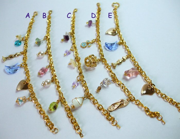 Gold Charms