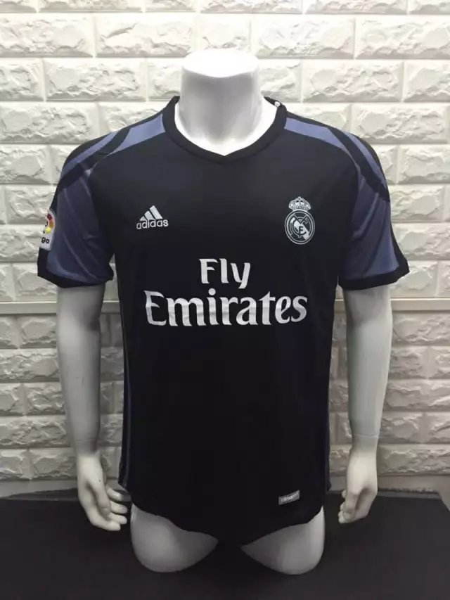 16/17 Real Madrid 3Rd Third Soccer Jersey Shirt Football Sport Tee